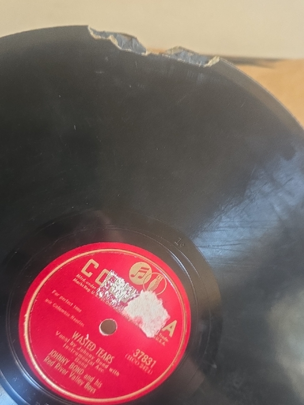 10 Vinyl Records From The 1940s And 1950s - Picture 3 of 3